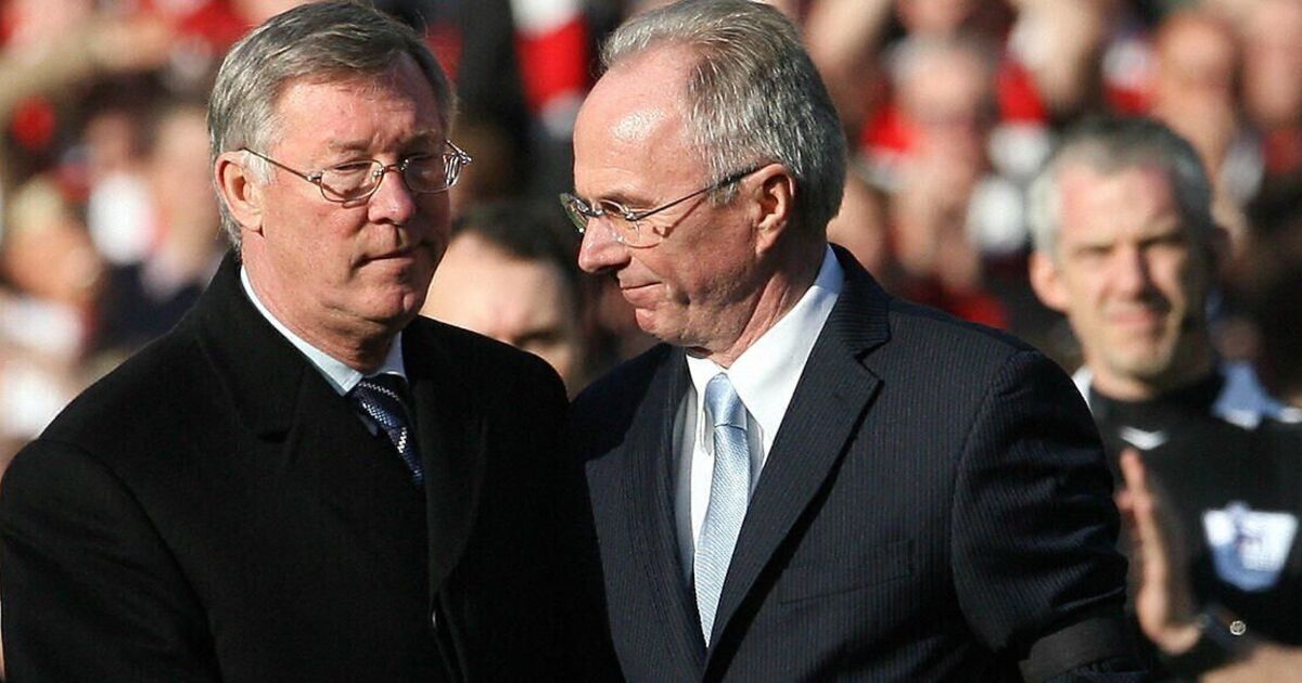 Sven-Goran Eriksson saw Sir Alex Ferguson's true colours in 'I will kill you' row