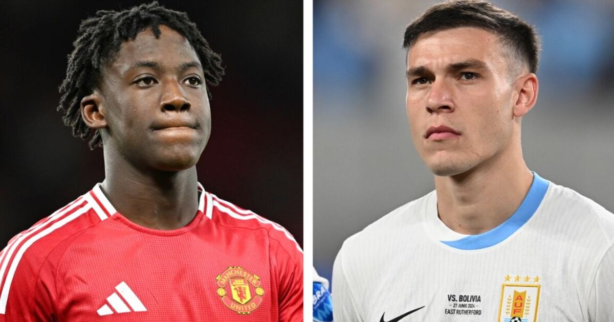 Man Utd have ignored Kobbie Mainoo's request in £51m Manuel Ugarte transfer