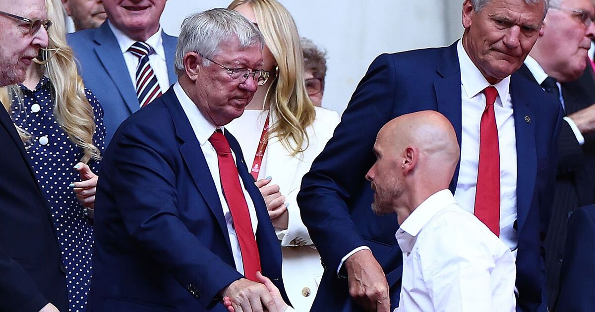 Sir Alex Ferguson has made it clear he doesn’t agree with Erik ten Hag’s transfer plan