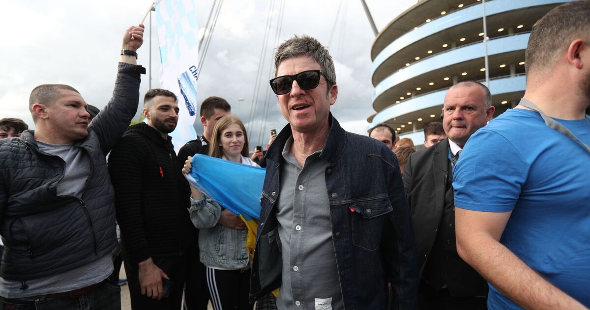 Man City player's dad left Oasis star Noel Gallagher needing stitches after headbutt