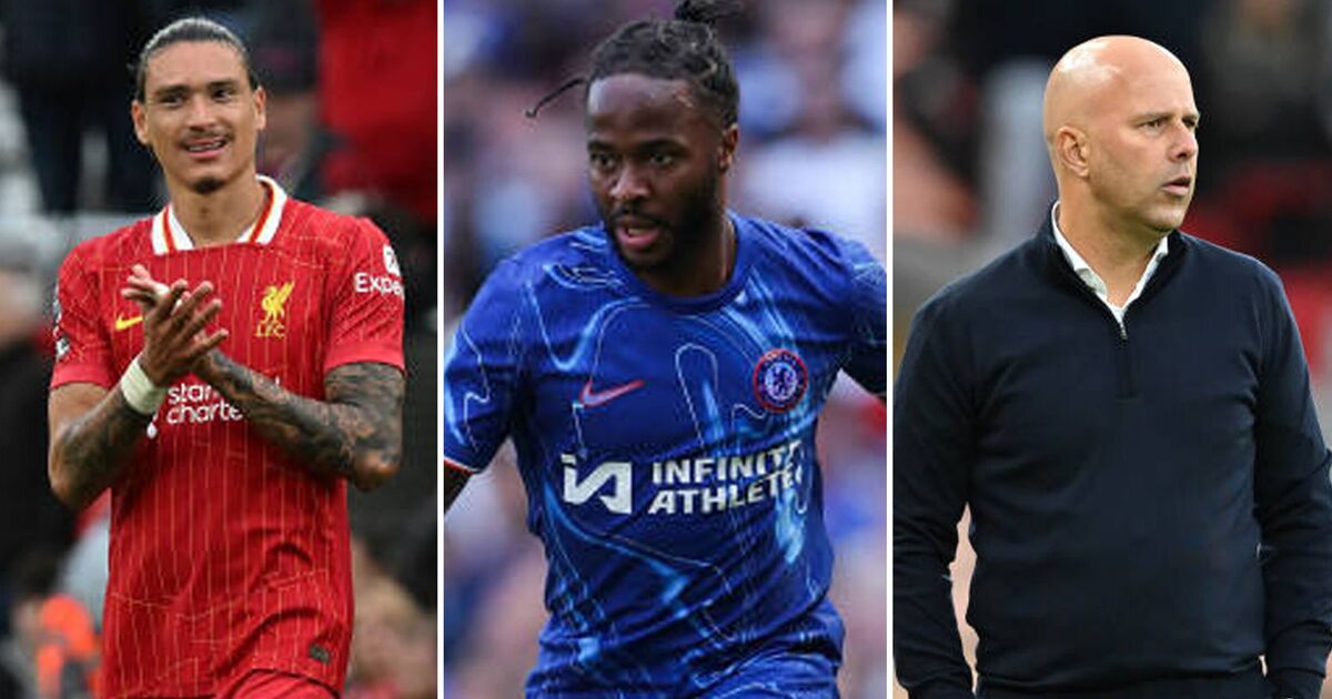 Transfer news LIVE: Nunez to Arsenal, Man Utd closer to Sterling, Liverpool bargain deal