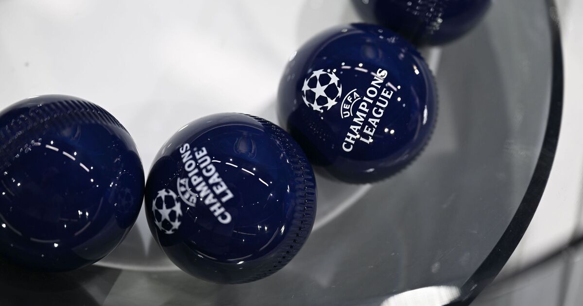 What time does the Champions League draw start, live stream details and TV channel