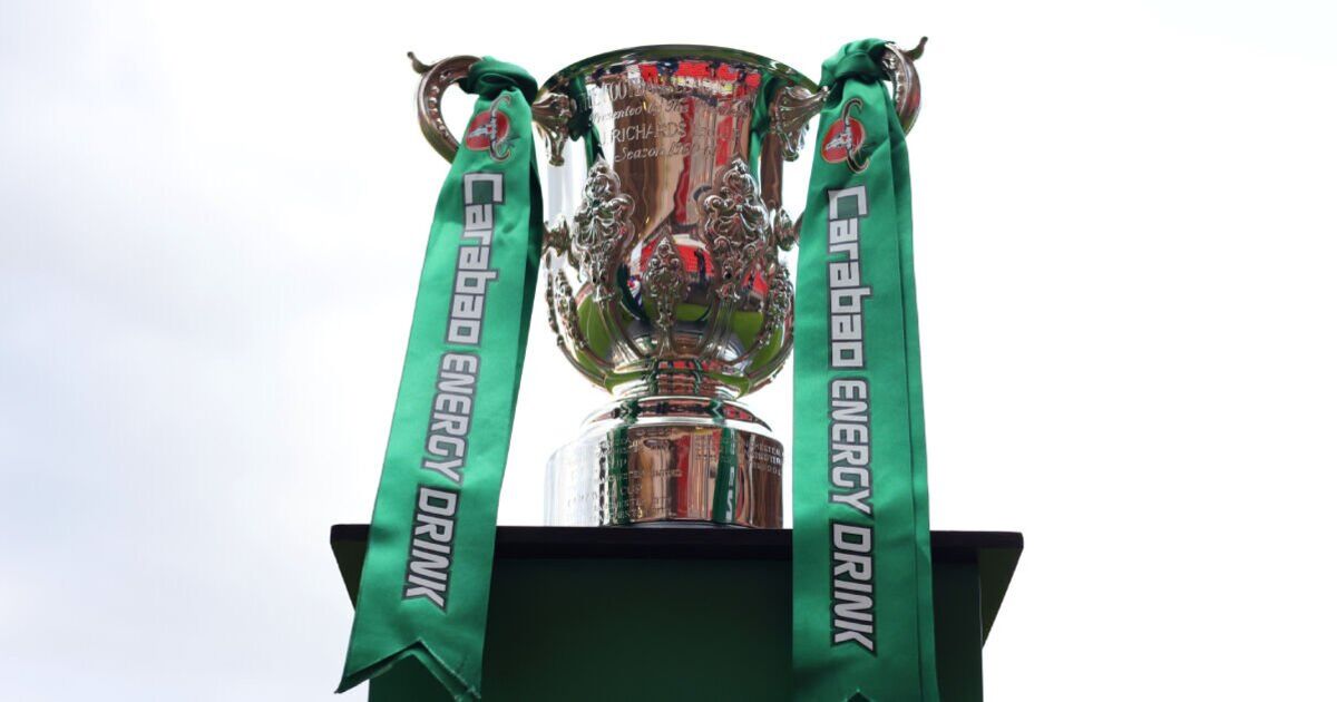 Carabao Cup draw in full as Man Utd, Arsenal, Liverpool, Chelsea learn opponents