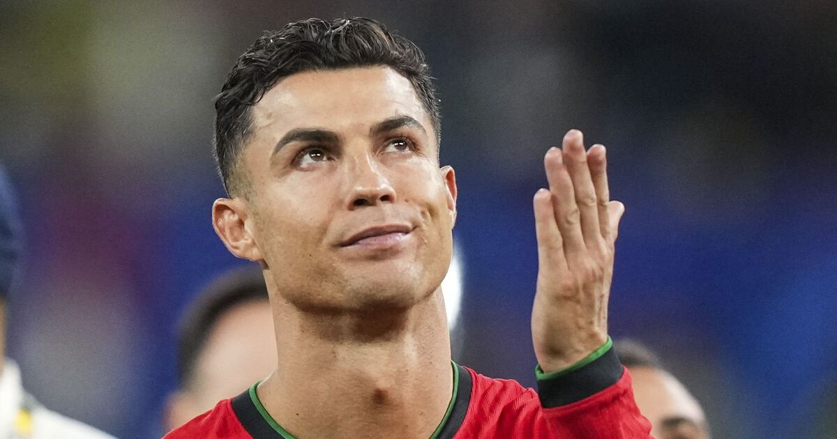 Cristiano Ronaldo says everyone got reason he cried after missing Euro 2024 penalty wrong