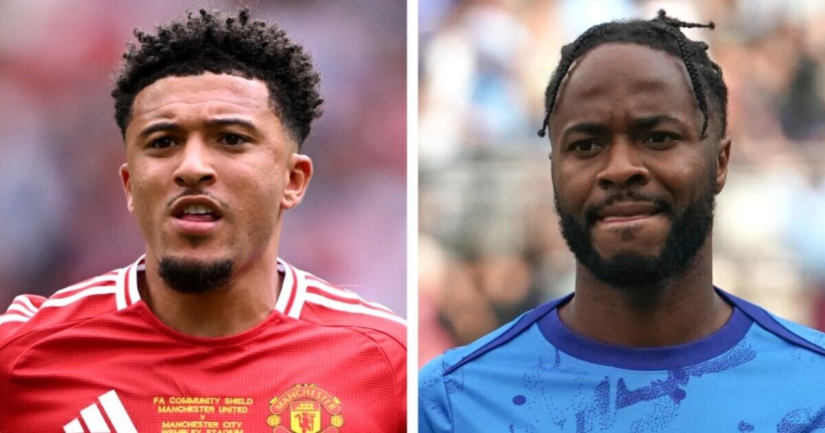 Man Utd transfer news LIVE: Two medicals taking place as Raheem Sterling offer ready