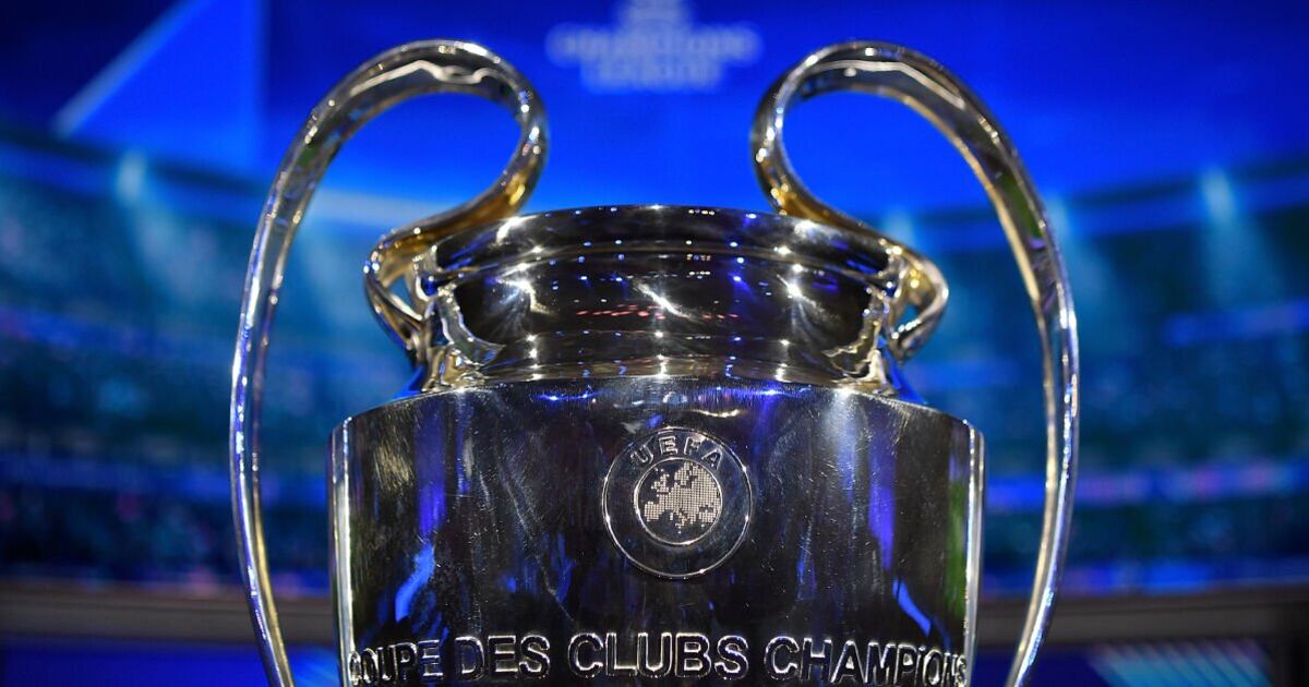 Champions League draw LIVE: Arsenal, Liverpool, Aston Villa and Man City learn opponents