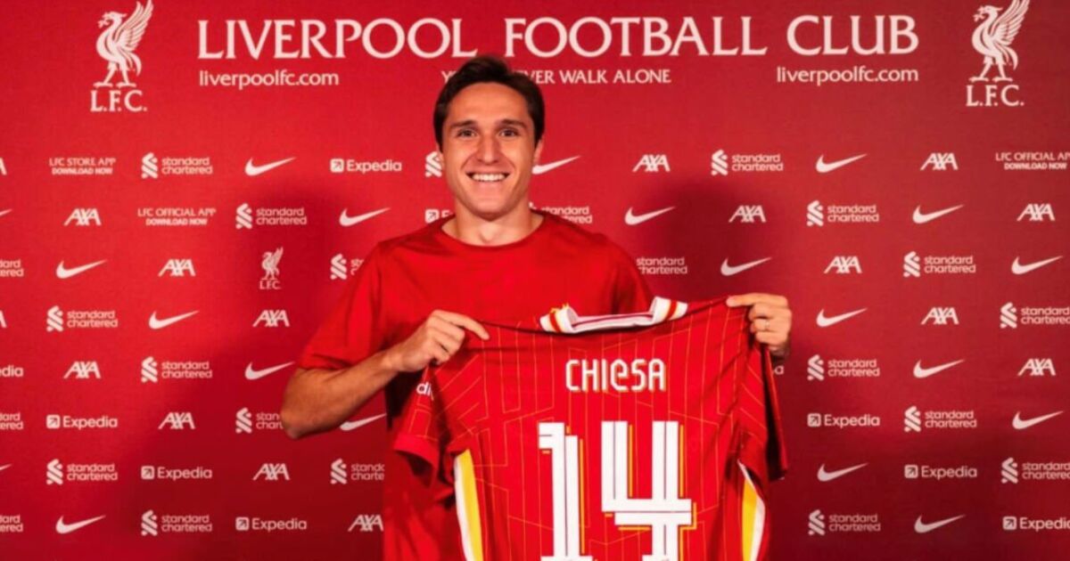 Federico Chiesa 'really emotional' as Liverpool confirm exciting £12.5m transfer