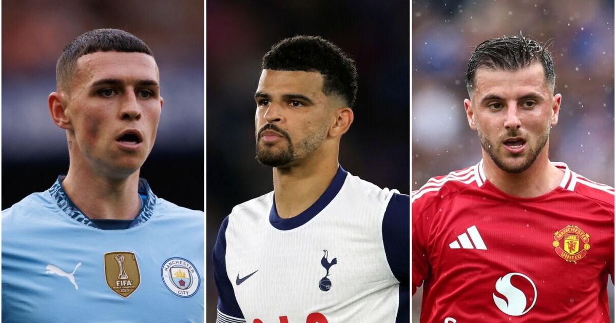 FPL injury update: Solanke, Foden, Mount, Shaw, Rodri and Richarlison latest for GW3