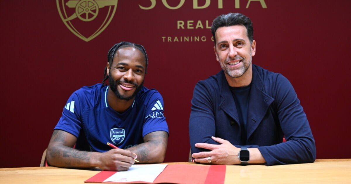 Arsenal staff's view on Raheem Sterling transfer emerges with three key factors listed