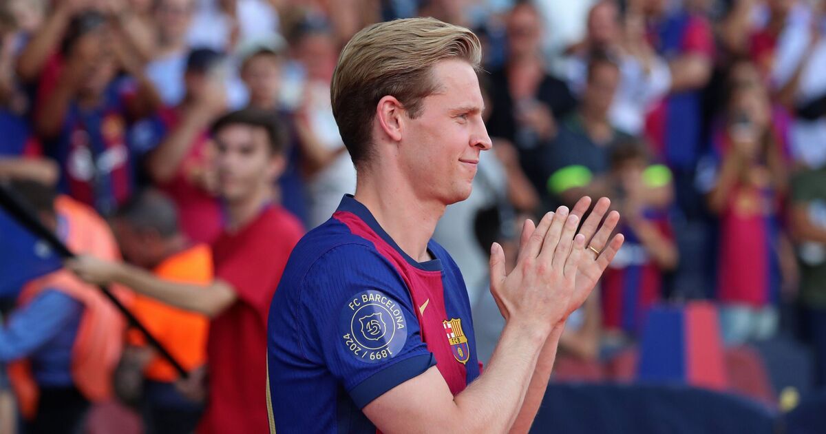 Man Utd's final Frenkie de Jong transfer decision made ahead of window slamming shut