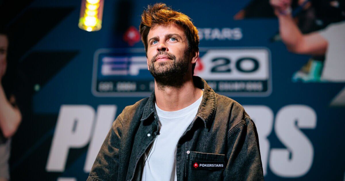 Gerard Pique turns hand to poker again at EPT Barcelona after banking huge paydays