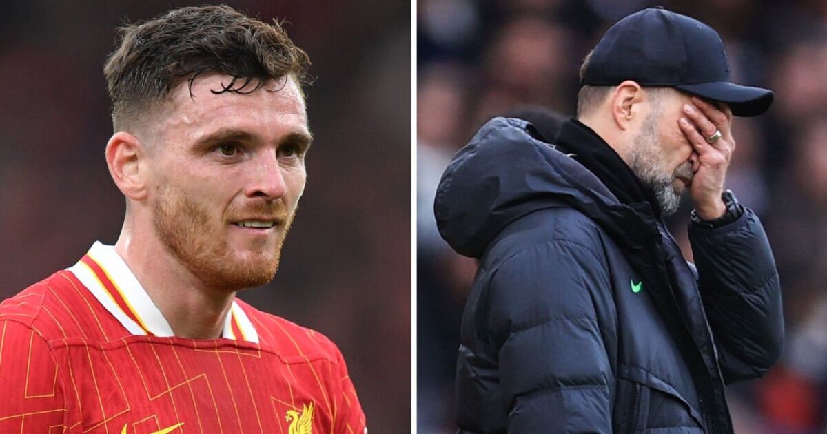 Liverpool ace Andy Robertson sets record straight on Jurgen Klopp's Man Utd failure