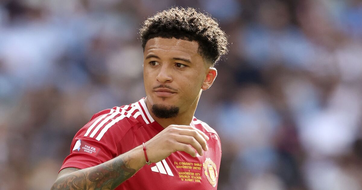 Jadon Sancho causes uproar as new Chelsea star posts 19-word Man Utd statement