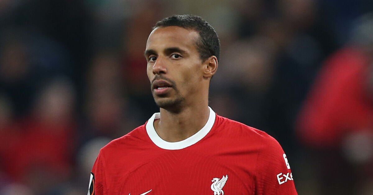 Liverpool hero Joel Matip 'lined up for Premier League return' after two months unemployed