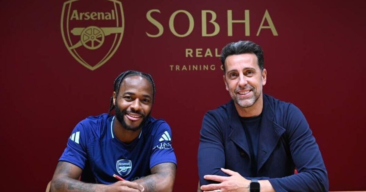 Arsenal's Raheem Sterling transfer decision already justified after Edu's masterplan