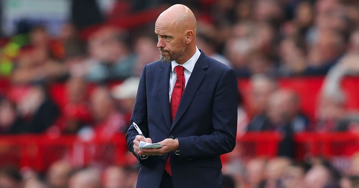 Erik ten Hag told next two Man Utd matches will determine his future as manager