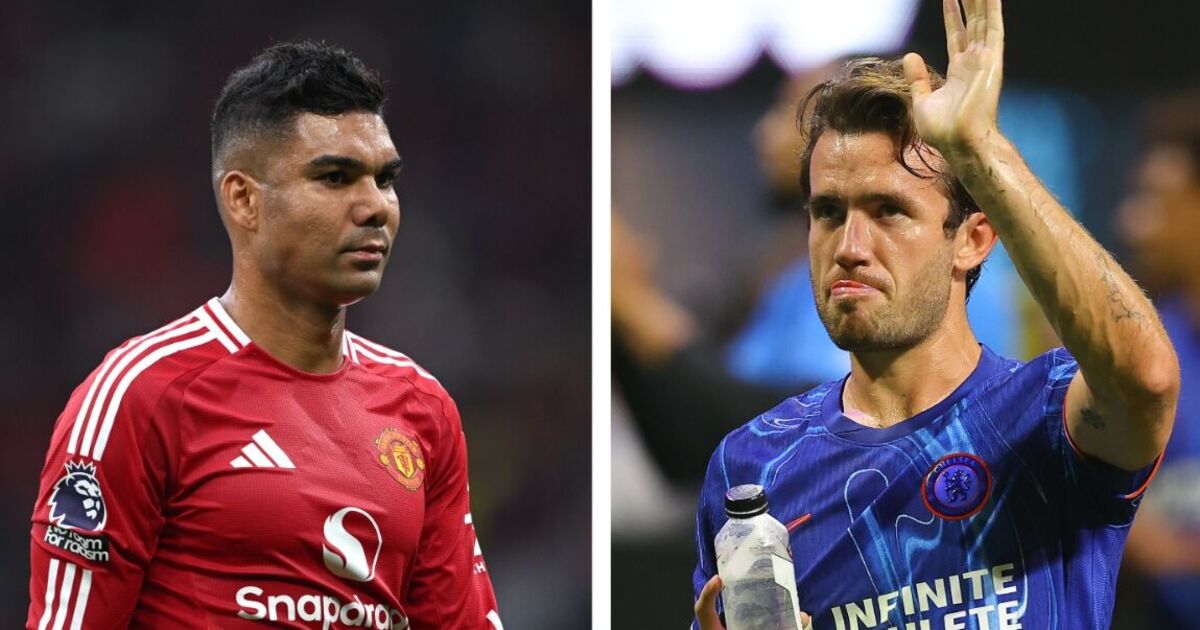 Eight Man Utd and Chelsea stars can seal transfers this week including England duo