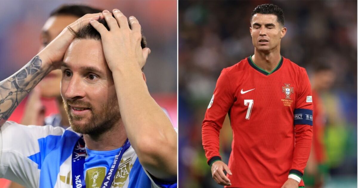 Lionel Messi and Cristiano Ronaldo dealt brutal Ballon d'Or snub in 21-year first