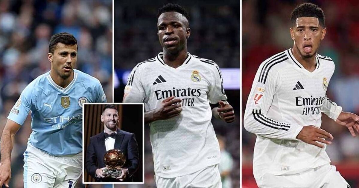 Ballon d'Or 2024: Who has been nominated? Full 30-man list as 13 stars snubbed