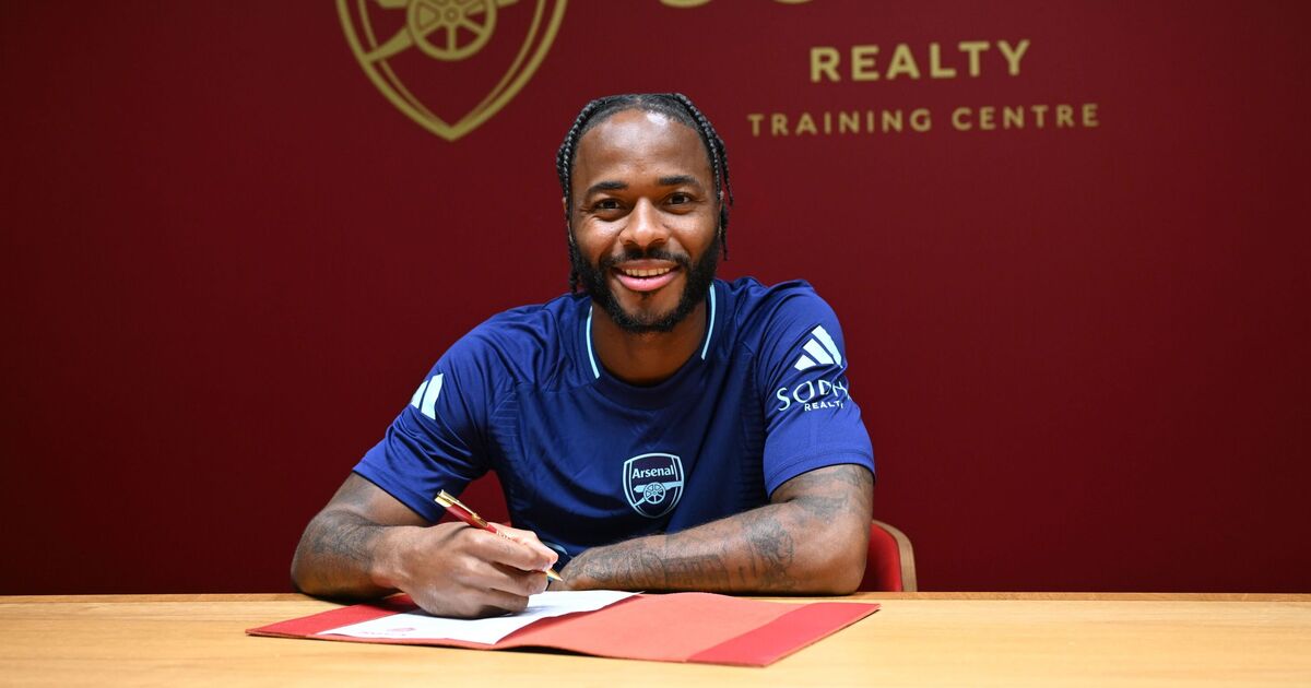 Chelsea 'pay Raheem Sterling £10m to play for Arsenal' as Blues risk being red-faced