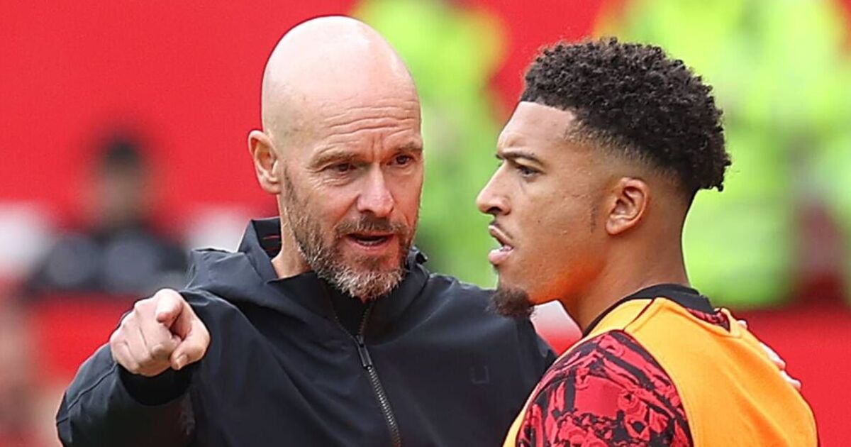 Jurgen Klopp has already weighed in on Man Utd's Jadon Sancho saga with 'useless' point