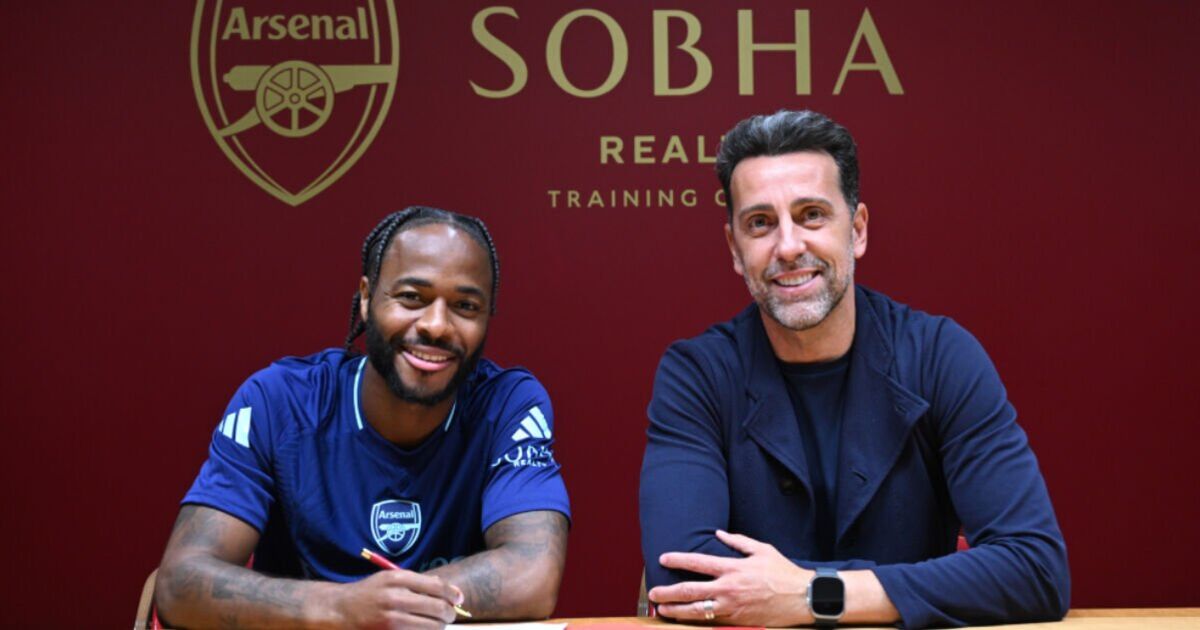 Arsenal chief Edu has already explained how Raheem Sterling can land a permanent transfer