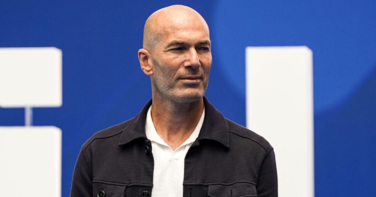 Zinedine Zidane to Man Utd: Training ground visit, nine-word verdict, Bayern Munich snub