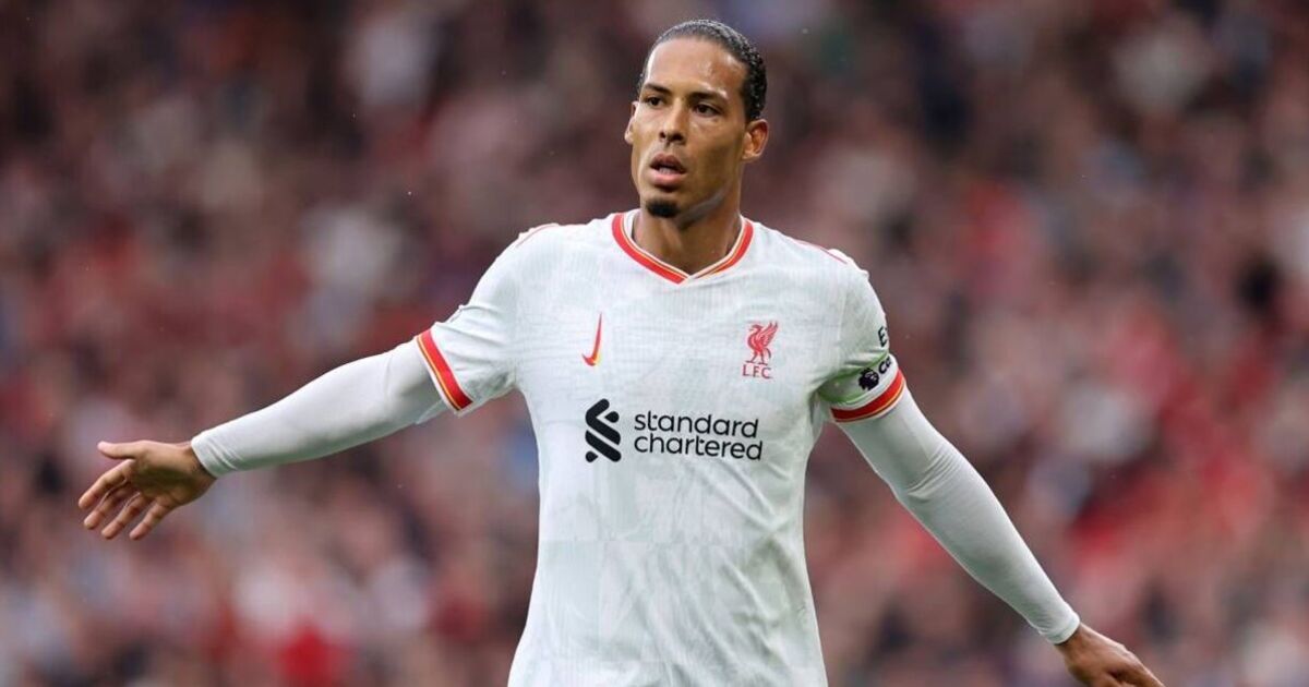 Liverpool get big Virgil van Dijk contract update as captain breaks silence on Saudi links