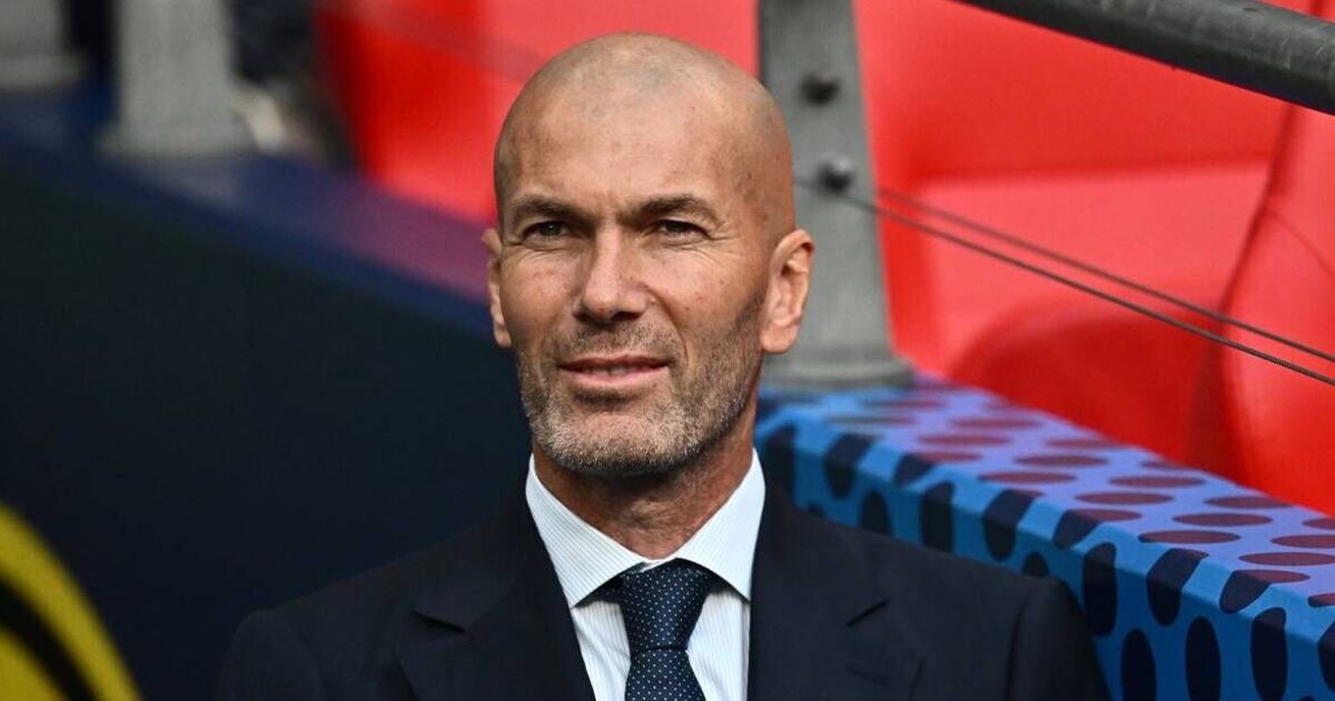 Zinedine Zidane’s huge net worth, glamorous model wife and Man Utd links