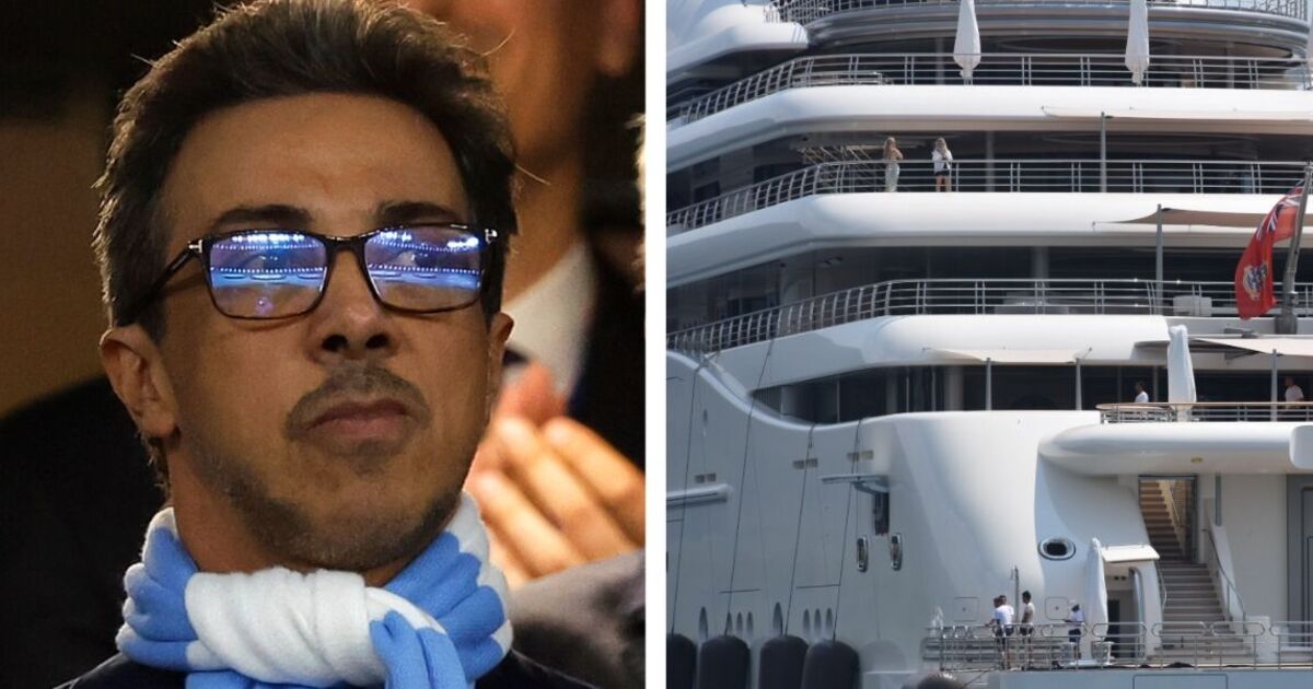 Man City's Sheikh Mansour owns £500m superyacht that is fourth biggest in the world