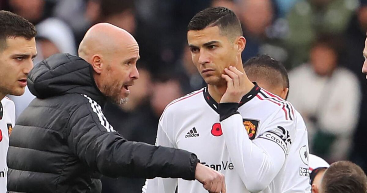 Cristiano Ronaldo reignites Erik ten Hag feud and claims Man Utd 'need to change'