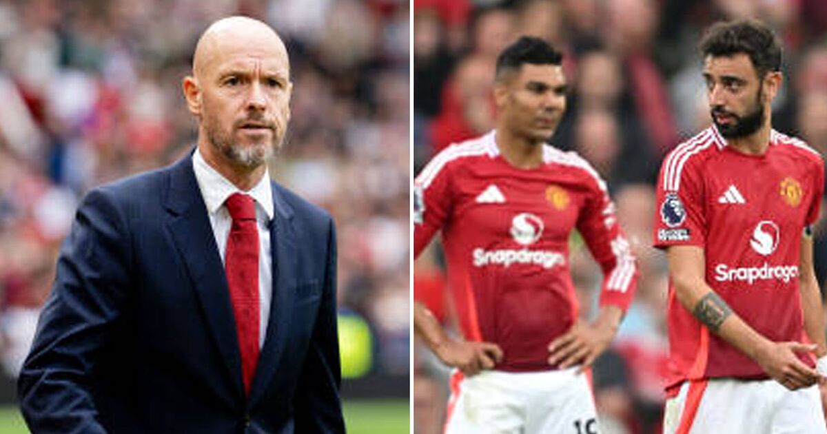 Man Utd told they should've sacked Erik ten Hag last week as preferred successor picked