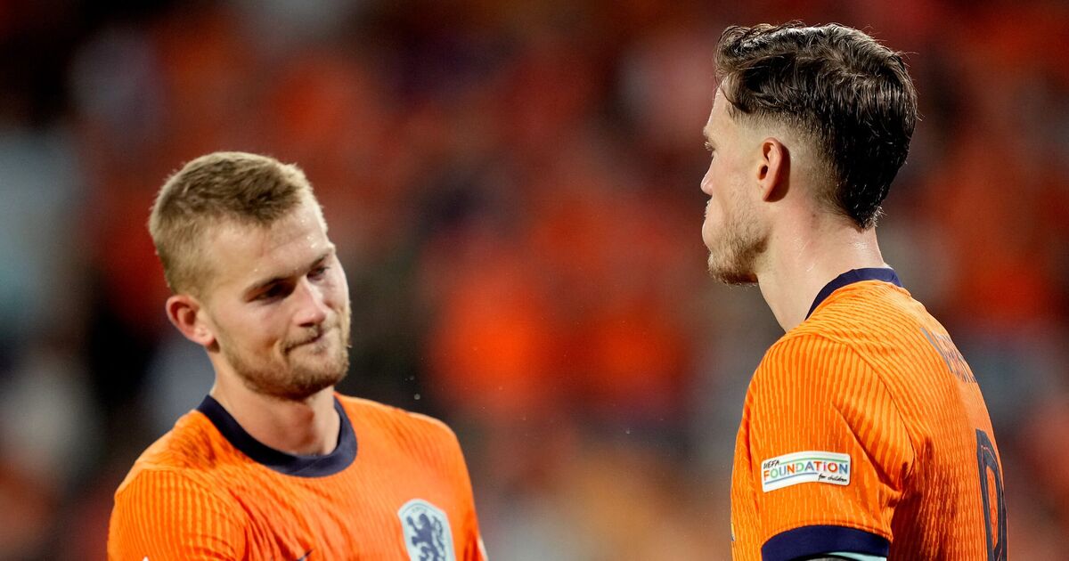 ‘I didn’t want Matthijs de Ligt in my team and wouldn’t have stopped Man Utd deal'