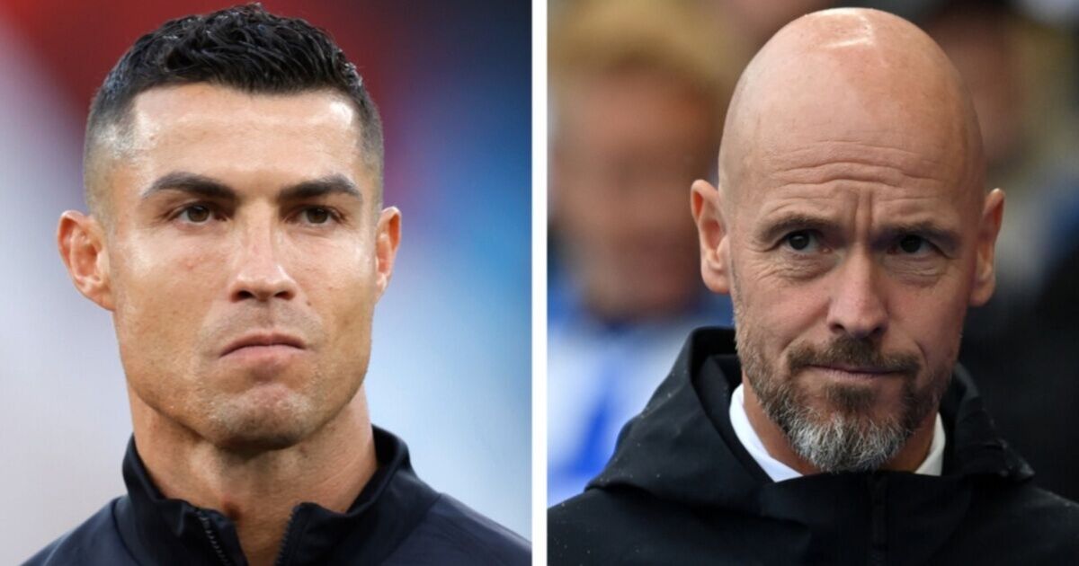 Cristiano Ronaldo offers Erik ten Hag one tip to save himself from Man Utd sack