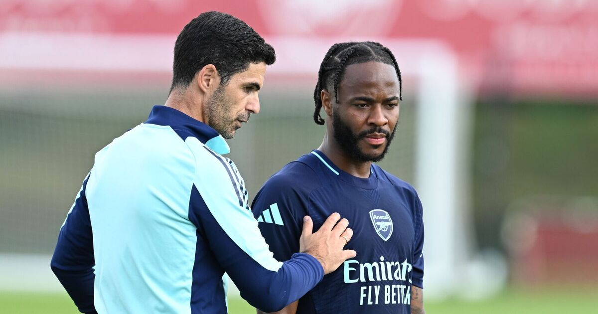 Raheem Sterling change spotted as Arsenal excitement builds ahead of north London derby