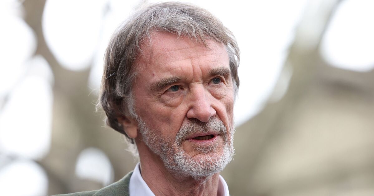 Sir Jim Ratcliffe 'fumed at Man Utd chiefs' over transfer tactic before big spending spree