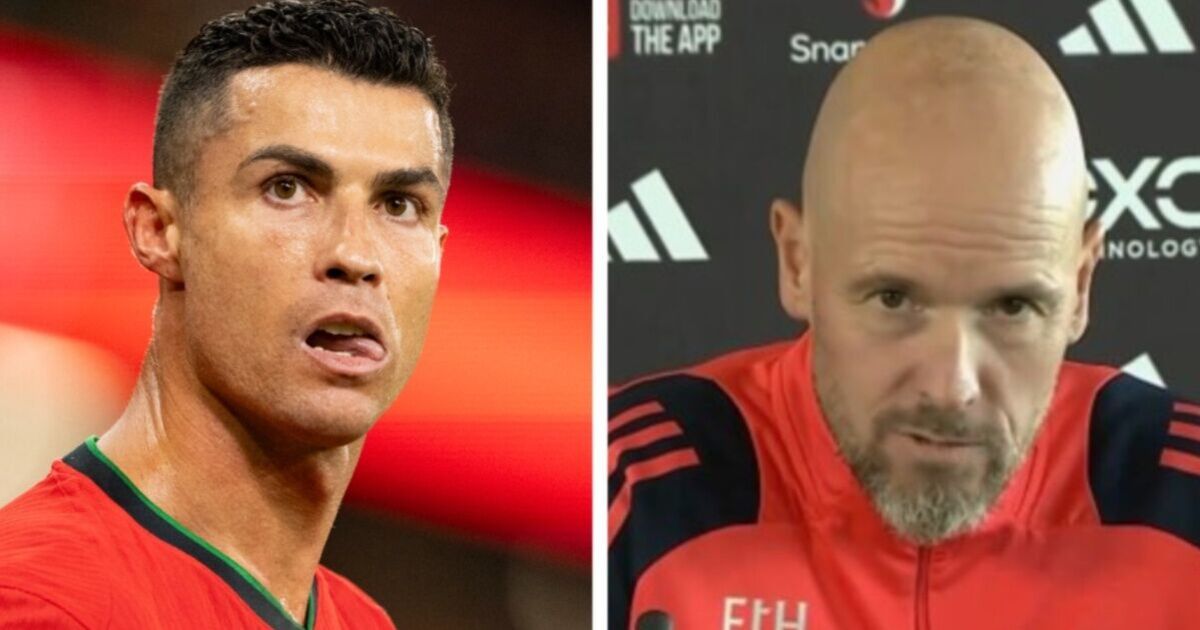 Erik ten Hag rejects Ronaldo criticism as Man Utd boss accused of comment 'you can't say'