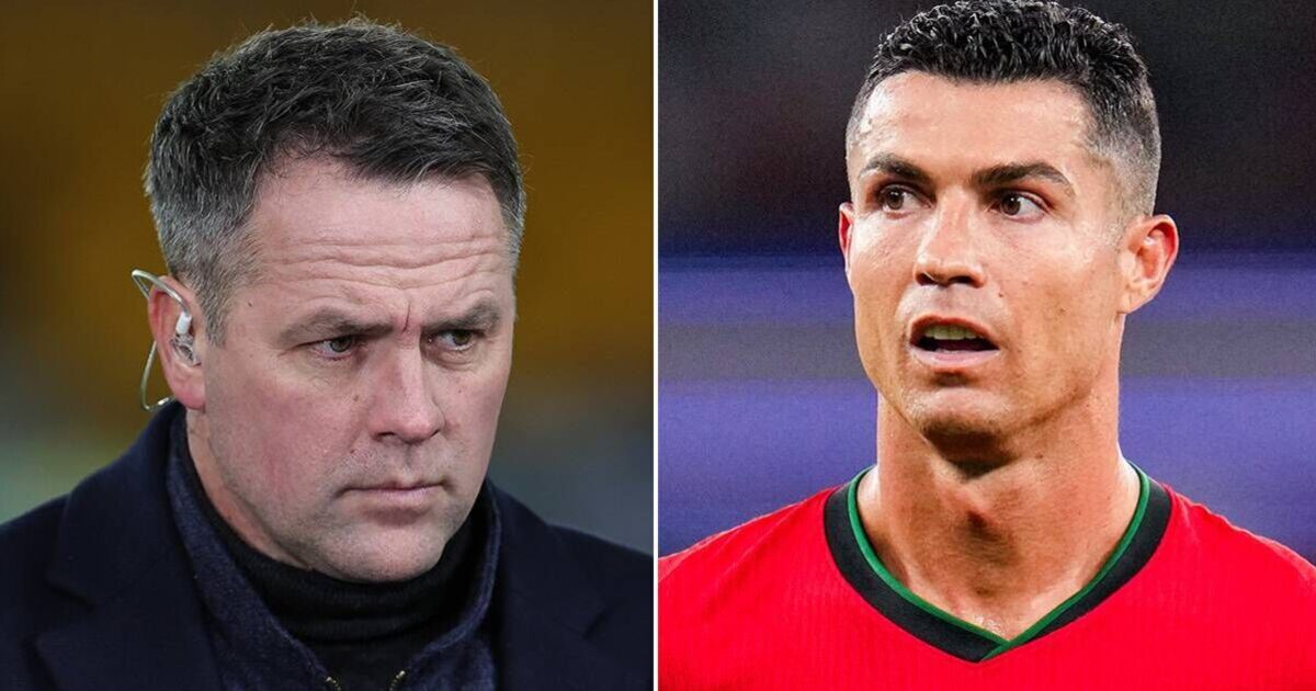 Cristiano Ronaldo has left Michael Owen red-faced over Man Utd icon's retirement plan