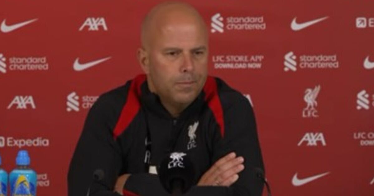 Liverpool boss Arne Slot speaks out as star requests to leave during international break