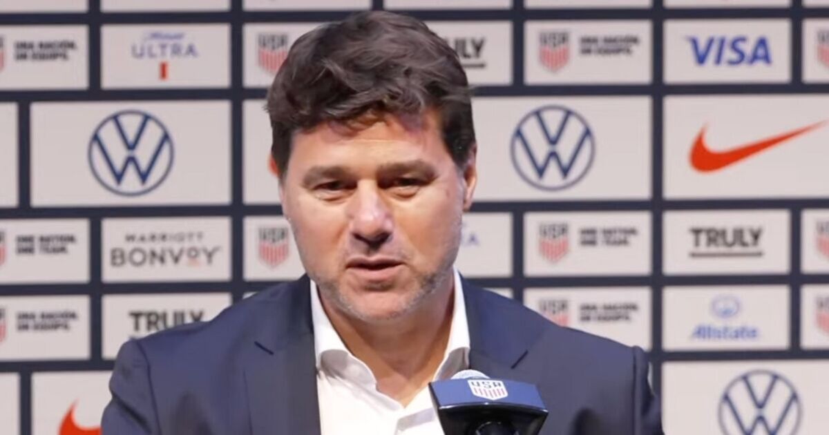 Mauricio Pochettino makes very bold statement as ex-Chelsea boss praised at USA unveiling