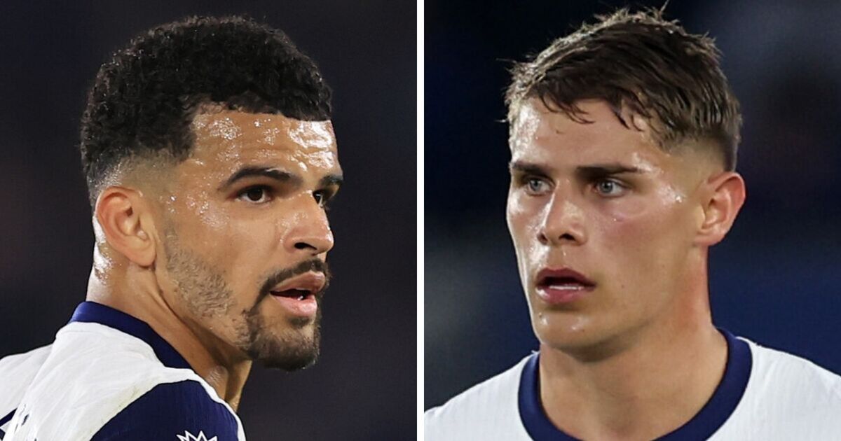 Tottenham team news: Predicted XI vs Arsenal with Solanke and Van de Ven decisions made