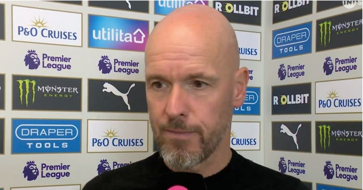 Erik ten Hag hails 'huge' boost before shutting down question over Man Utd squad