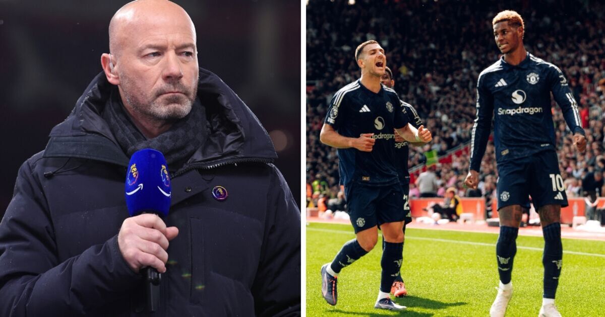 Alan Shearer stands by Marcus Rashford criticism after making position clear on MOTD