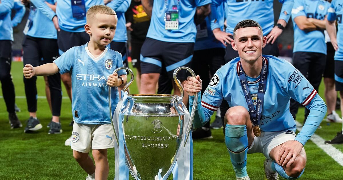 Phil Foden sets up new venture for five-year-old son that could earn mega payday