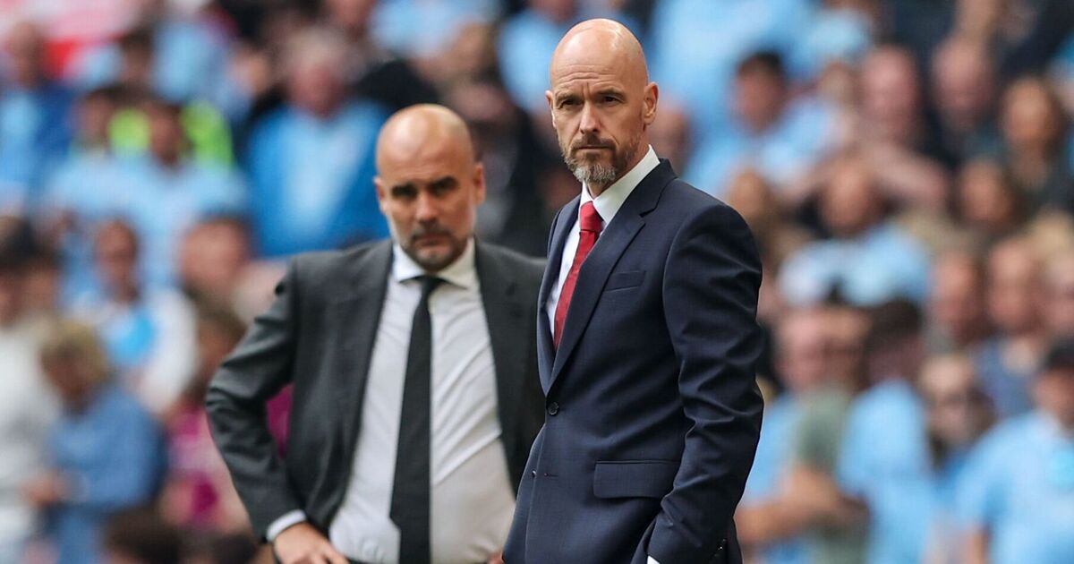 Man Utd could end up with two ‘perfect players for Pep Guardiola’ as Liverpool plot hijack