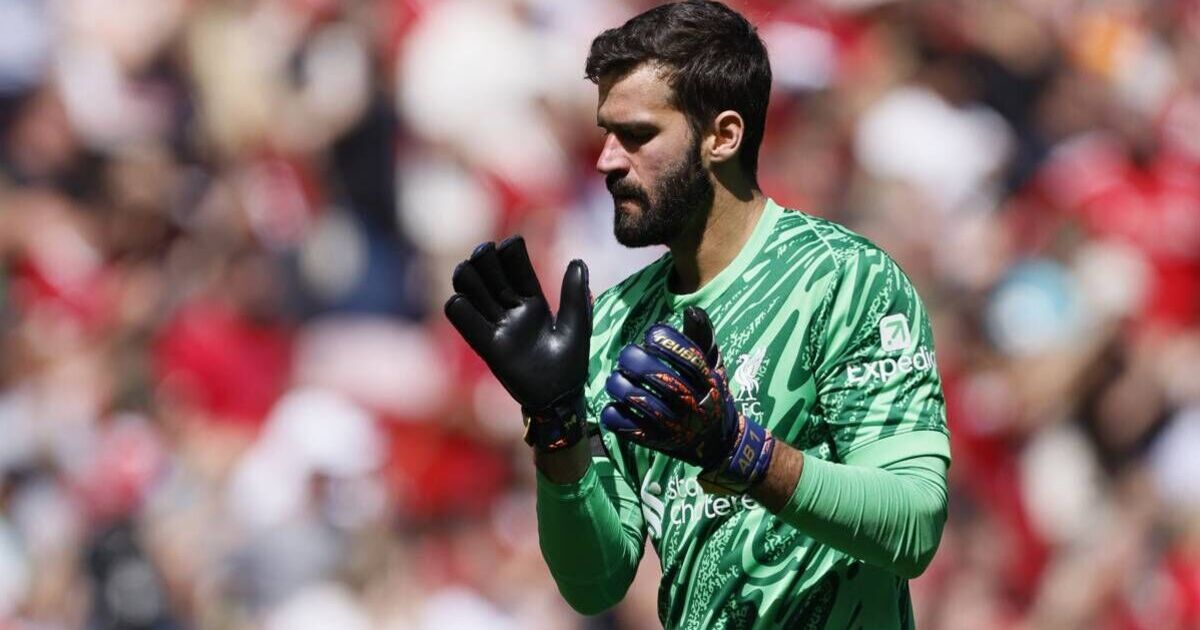 Liverpool goalkeeper Alisson demands talks with football authorities on eve of Milan clash