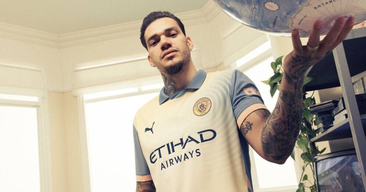 Why have Man City changed into white kit for Champions League? Special Oasis kit explained