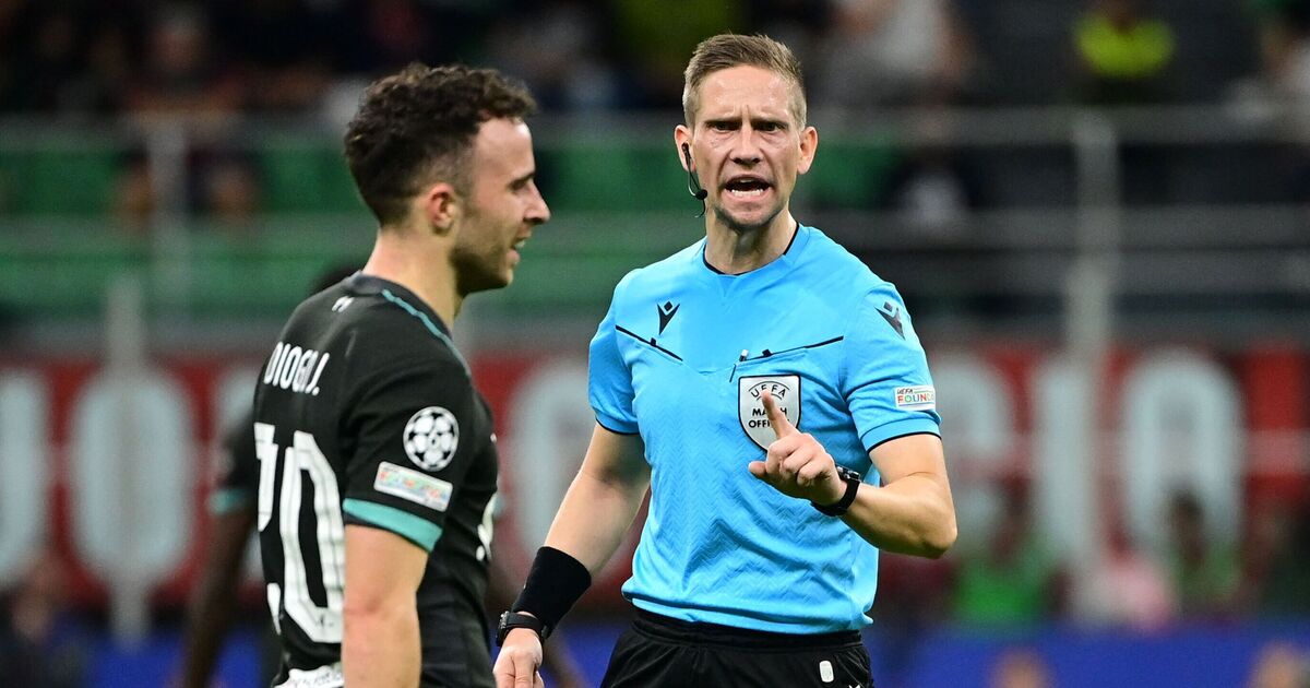 Mark Clattenburg sparks outrage with Liverpool comment during Champions League win