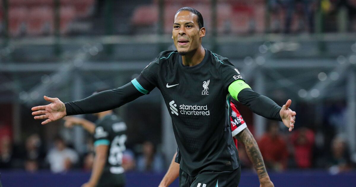 Virgil van Dijk sends Arne Slot stark Liverpool warning as he makes 'can't happen' point