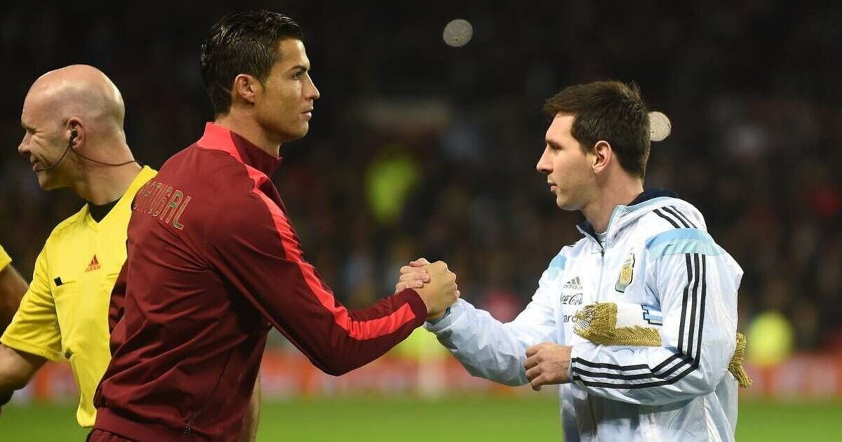 'I won the World Cup – I know who is better out of Cristiano Ronaldo and Lionel Messi'